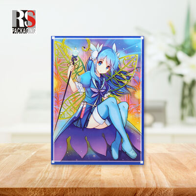 Protetores de cartas para jogos de tabuleiro, MTG, Penny Trading, Yugioh, marca