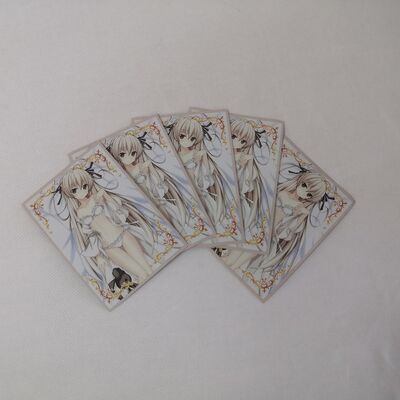 Cartão de Anime Impresso Privado Proteção de Manga Jogos de Cartas Acessório Arte Personalizada Manga de Cartão