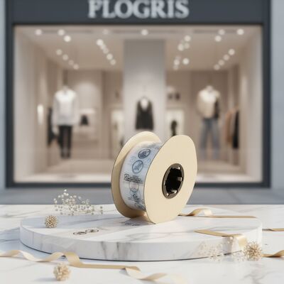 Sacos de plástico pré-abertos de tamanho personalizável com fecho térmico para máquina de embalagem automática