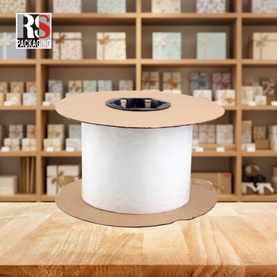 Sacos pré-abertos de polietileno reciclável com selagem a quente de tamanho personalizado para embalagem industrial