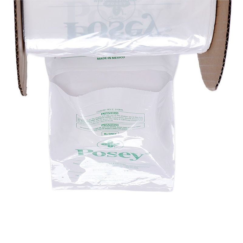 LDPE Sacos de plástico pré-abertos em rolos