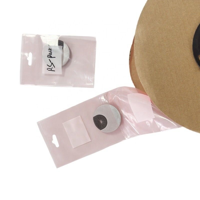 Indústria LDPE PE Autobag Pre-aberto Poly Bags On a Roll para máquinas automatizadas