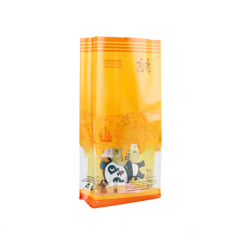 Micro Perforado Wicket Saco de Pão Logotipo Personalizado Impresso Saco Quadrado Para Embalagens de Padaria