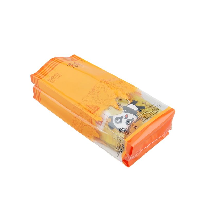 Saco de fundo quadrado de cores claras ou personalizadas com logotipo impresso personalizado
