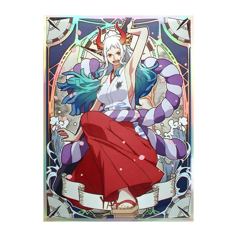 Cartão de PVC personalizado Manga MTG Manga de cartão de um pedaço de fundo de cartão