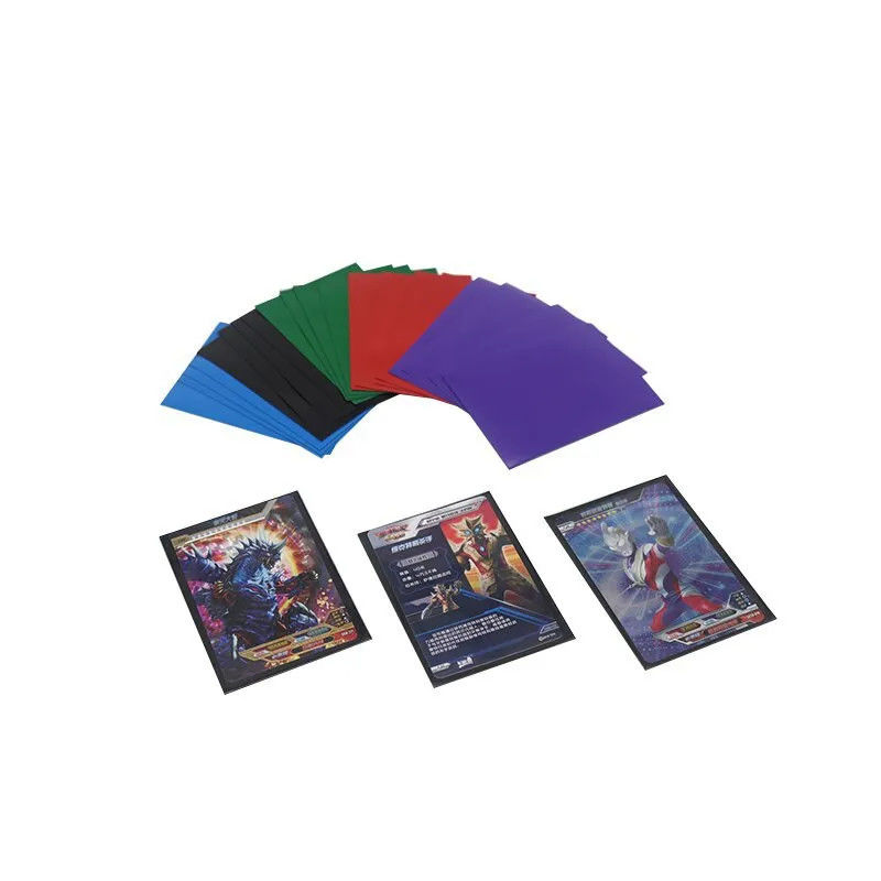 Saco de embalagem de cartão de jogo personalizado espessado, translúcido, congelado Saco de plástico de selos quentes Saco de desenhos animados Ultraman