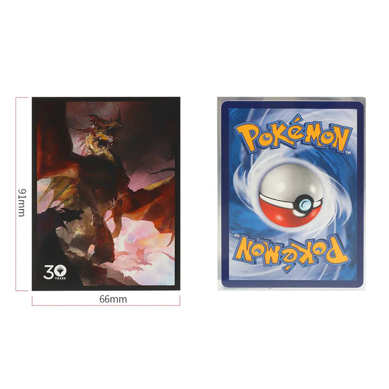 Sexy Art Impressão de Cartão Manga Personalizada Mtg Yugioh TCG Magic Game Card Deck Protector Trading Anime Game Holder Manga