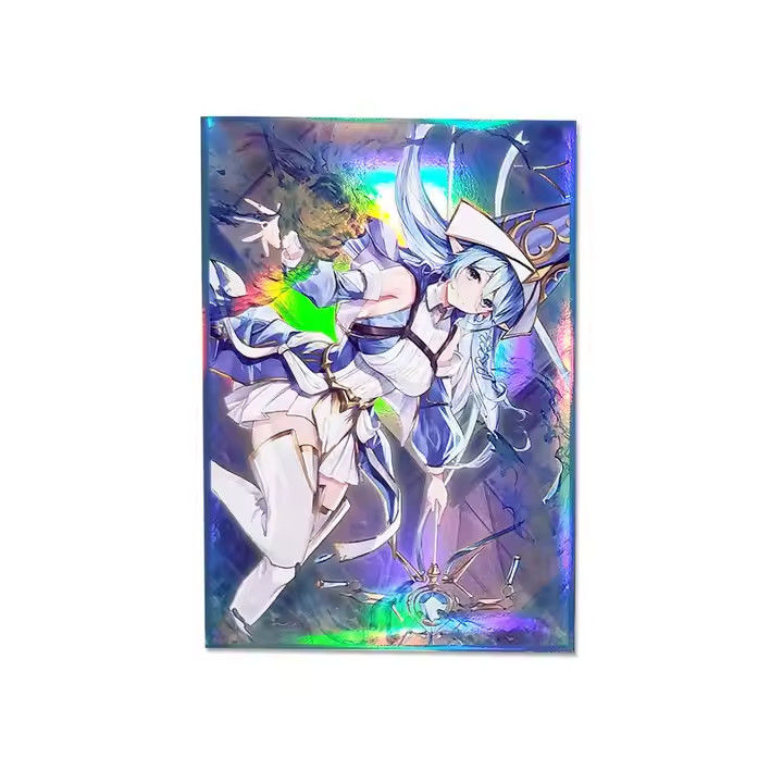 Jogo de impressão de arte personalizada TCG Yugioh Mtg Magic Card Tamanho padrão pequeno Plástico Trading Game TCG Mtg