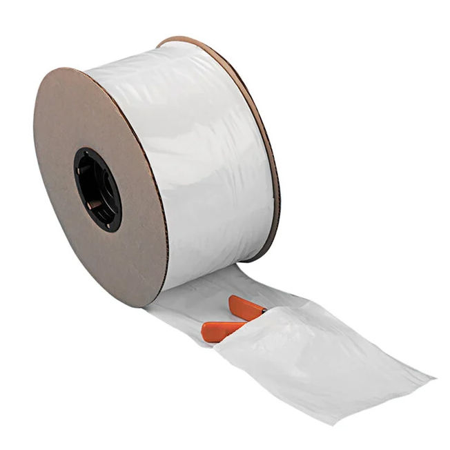 Sacos de Polietileno PE Pré-Abertos Personalizados em Rolo para Sistemas de Ensacamento Automático