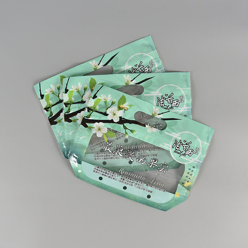 Sacos de Frutas e Vegetais com Zíper, Reutilizáveis, Personalizados, de Alta Qualidade, Anti-Embaciamento, com Orifícios de Ventilação para Frutas e Uvas