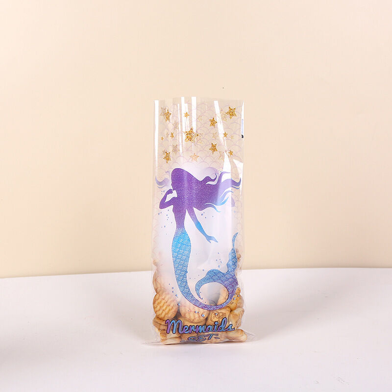 Tratamento de design exclusivo personalizado Festa de Halloween de Natal Sacos de plástico para decoração e armazenamento