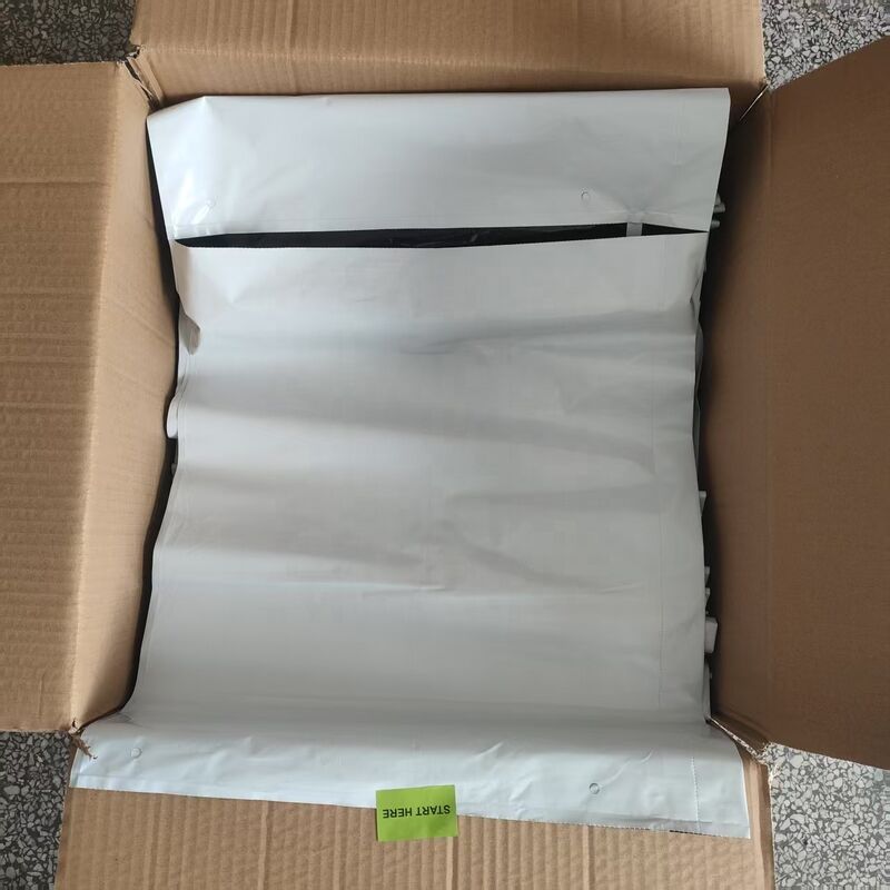 Tamanho Personalizado Selo Térmico Reciclável Pré-aberto Sacos de Polietileno Automático para Embalagem Automática