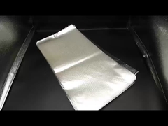 Saco perfurado com microfone